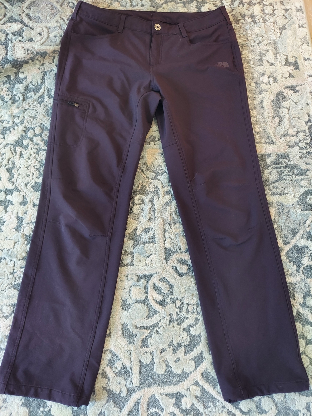The NorthFace Women's Dark Plum Performance Pants Size 12